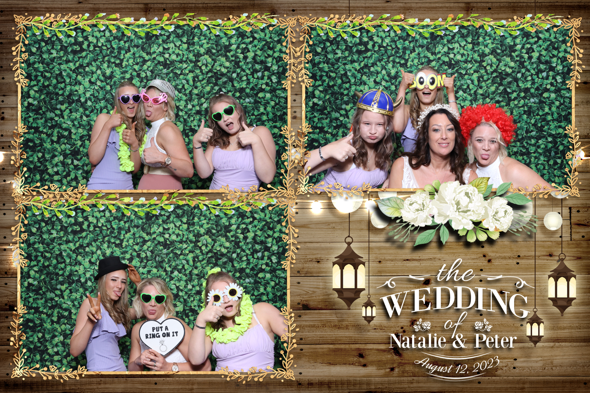 Natalie and Peter | View more photos from the event at gallery.blissbooth.co.uk/u/BlissBooth/Natalie-and-Peter