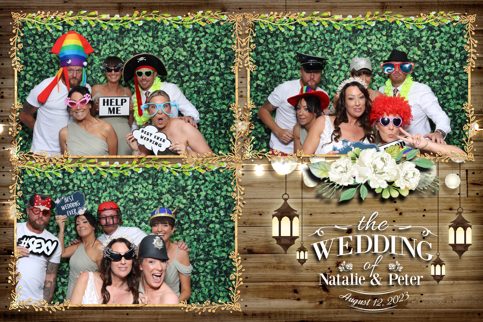 Natalie and Peter | View more photos from the event at gallery.blissbooth.co.uk/u/BlissBooth/Natalie-and-Peter