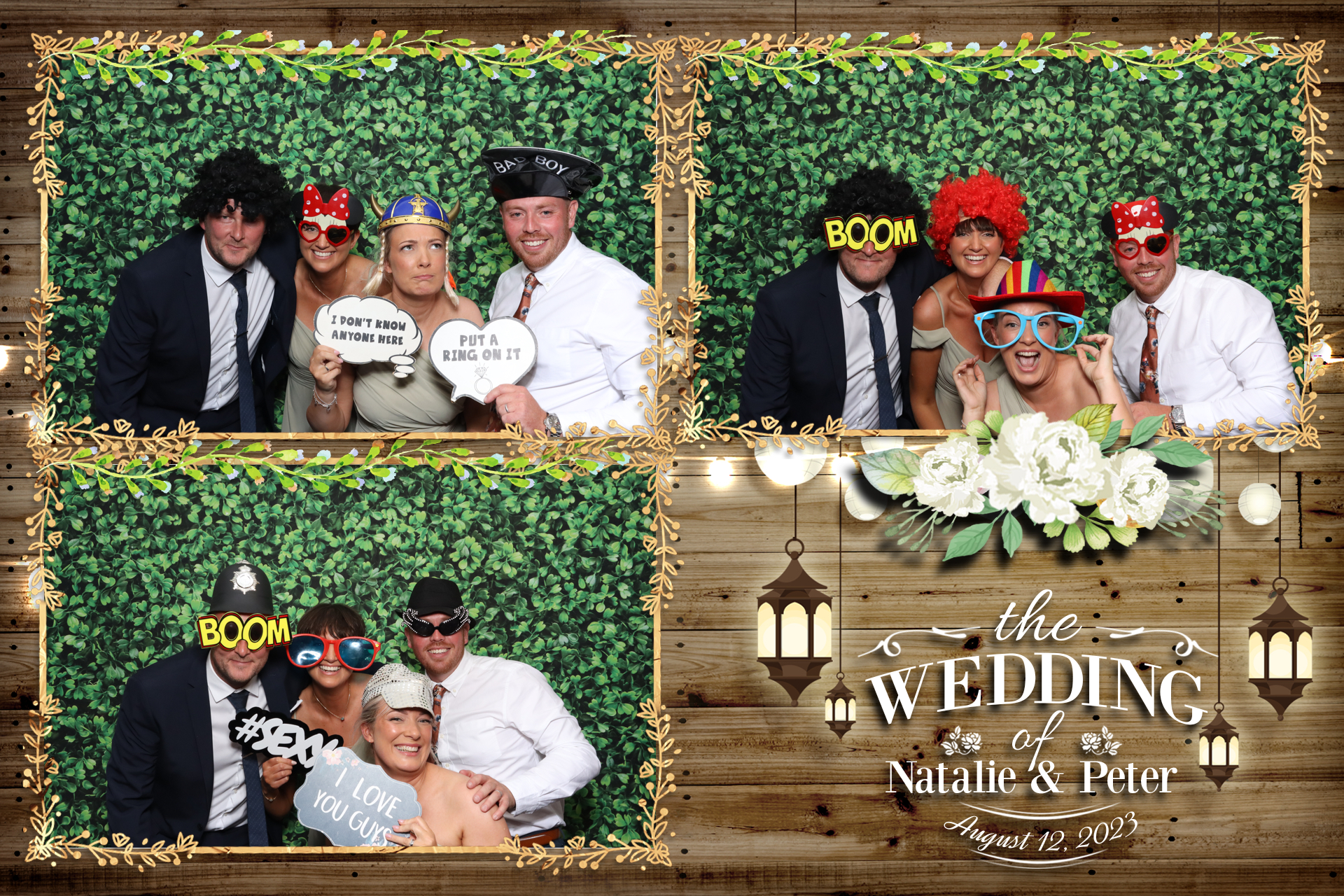 Natalie and Peter | View more photos from the event at gallery.blissbooth.co.uk/u/BlissBooth/Natalie-and-Peter