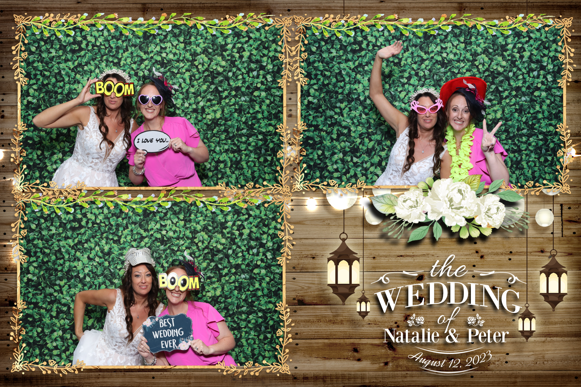 Natalie and Peter | View more photos from the event at gallery.blissbooth.co.uk/u/BlissBooth/Natalie-and-Peter