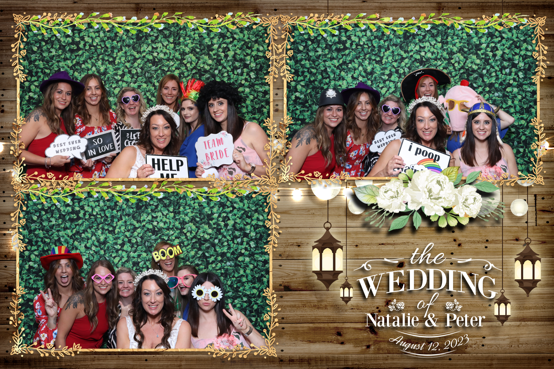 Natalie and Peter | View more photos from the event at gallery.blissbooth.co.uk/u/BlissBooth/Natalie-and-Peter