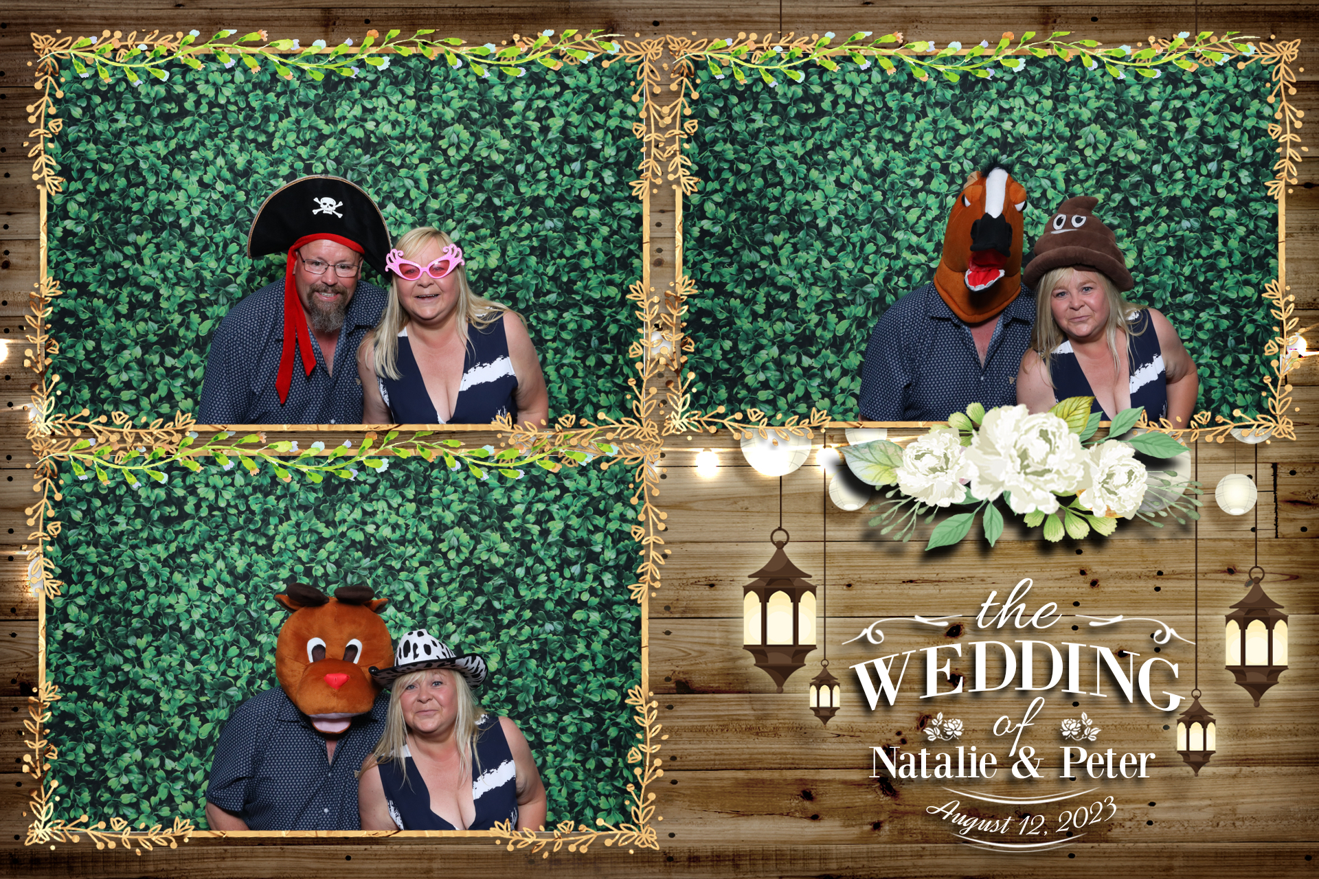 Natalie and Peter | View more photos from the event at gallery.blissbooth.co.uk/u/BlissBooth/Natalie-and-Peter