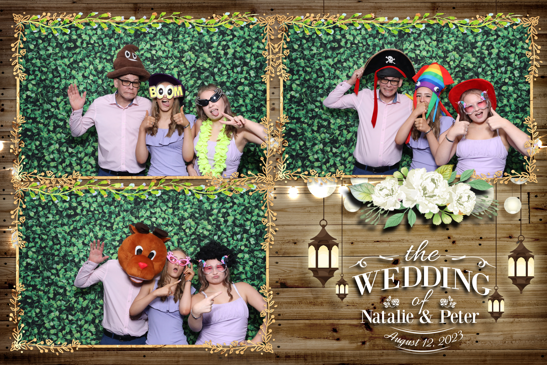 Natalie and Peter | View more photos from the event at gallery.blissbooth.co.uk/u/BlissBooth/Natalie-and-Peter