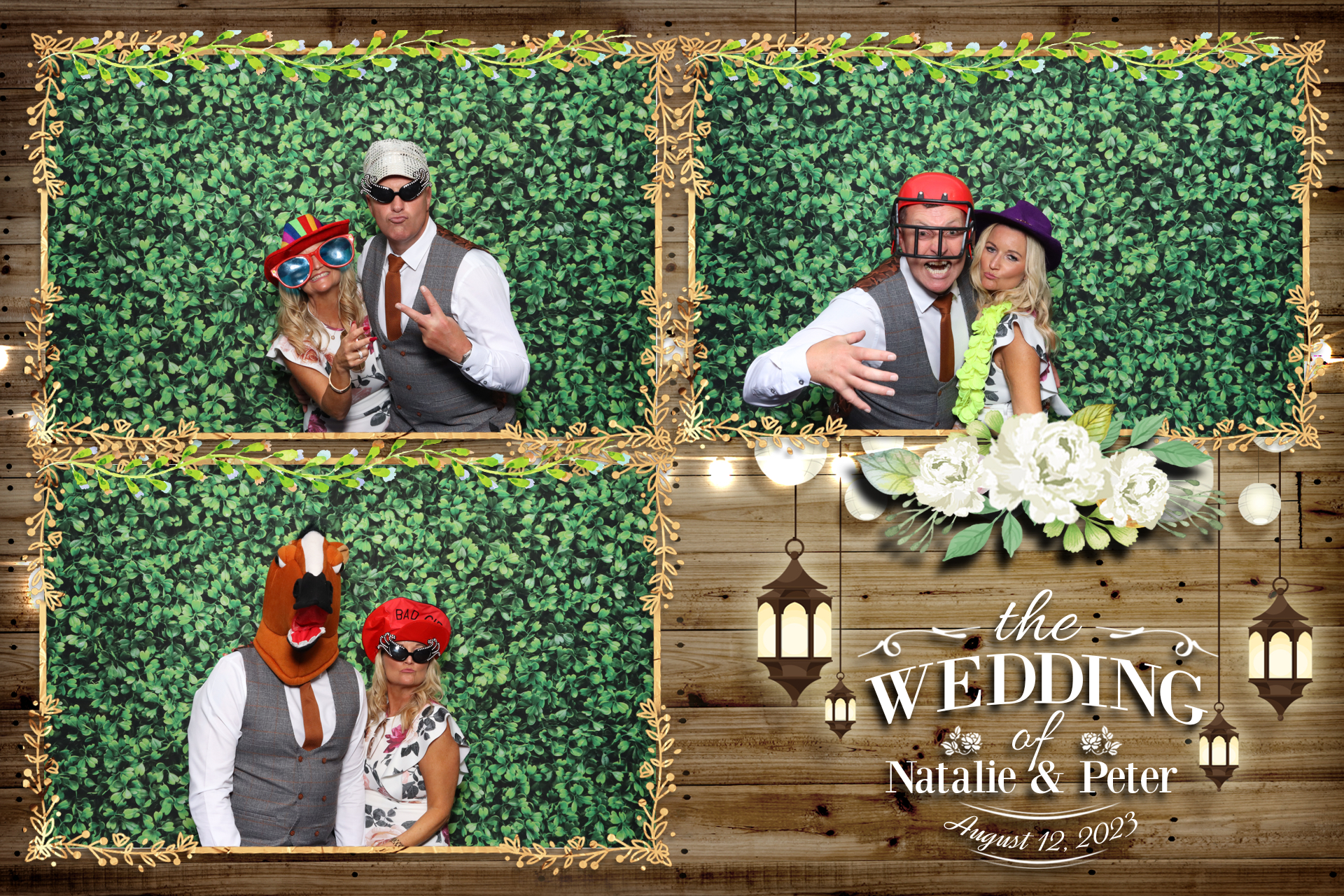 Natalie and Peter | View more photos from the event at gallery.blissbooth.co.uk/u/BlissBooth/Natalie-and-Peter
