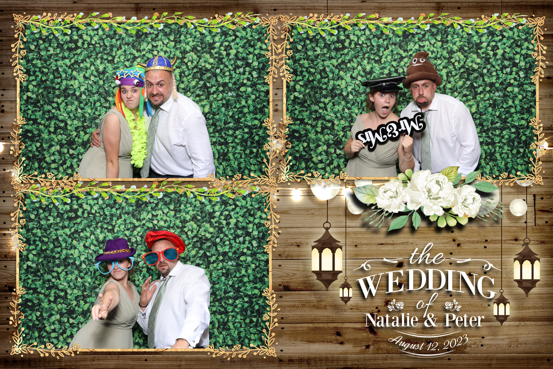 Natalie and Peter | View more photos from the event at gallery.blissbooth.co.uk/u/BlissBooth/Natalie-and-Peter