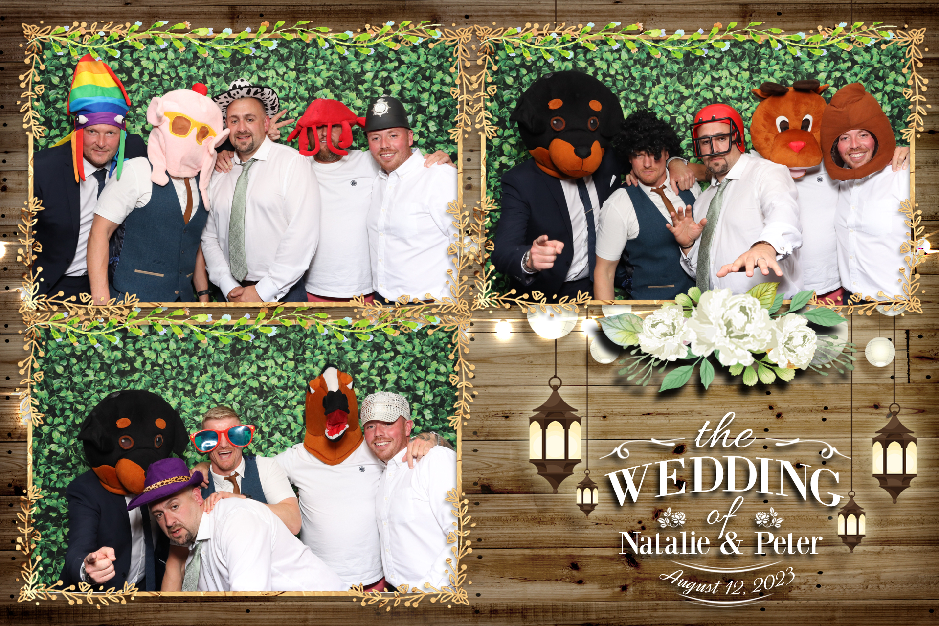 Natalie and Peter | View more photos from the event at gallery.blissbooth.co.uk/u/BlissBooth/Natalie-and-Peter