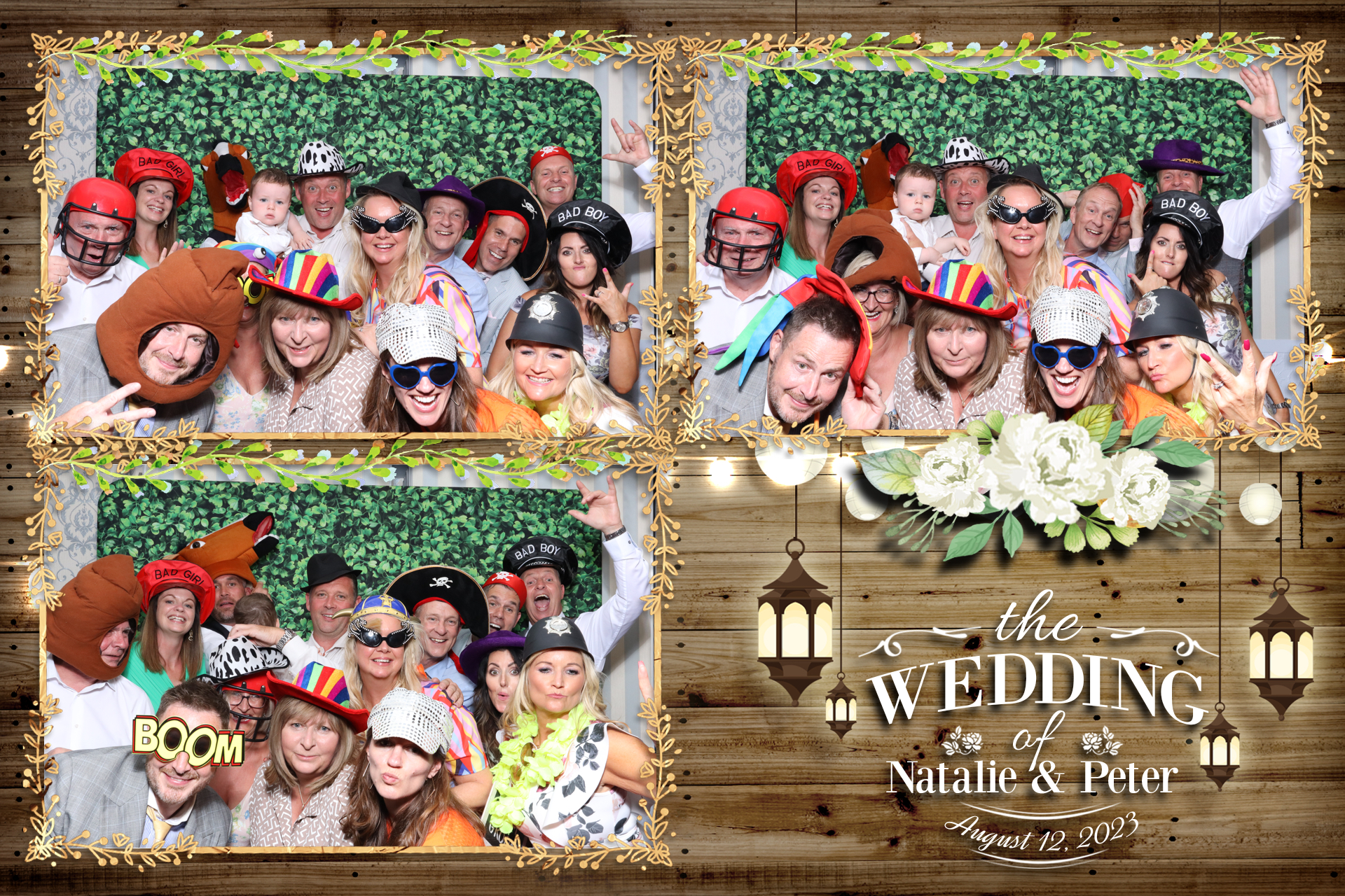 Natalie and Peter | View more photos from the event at gallery.blissbooth.co.uk/u/BlissBooth/Natalie-and-Peter