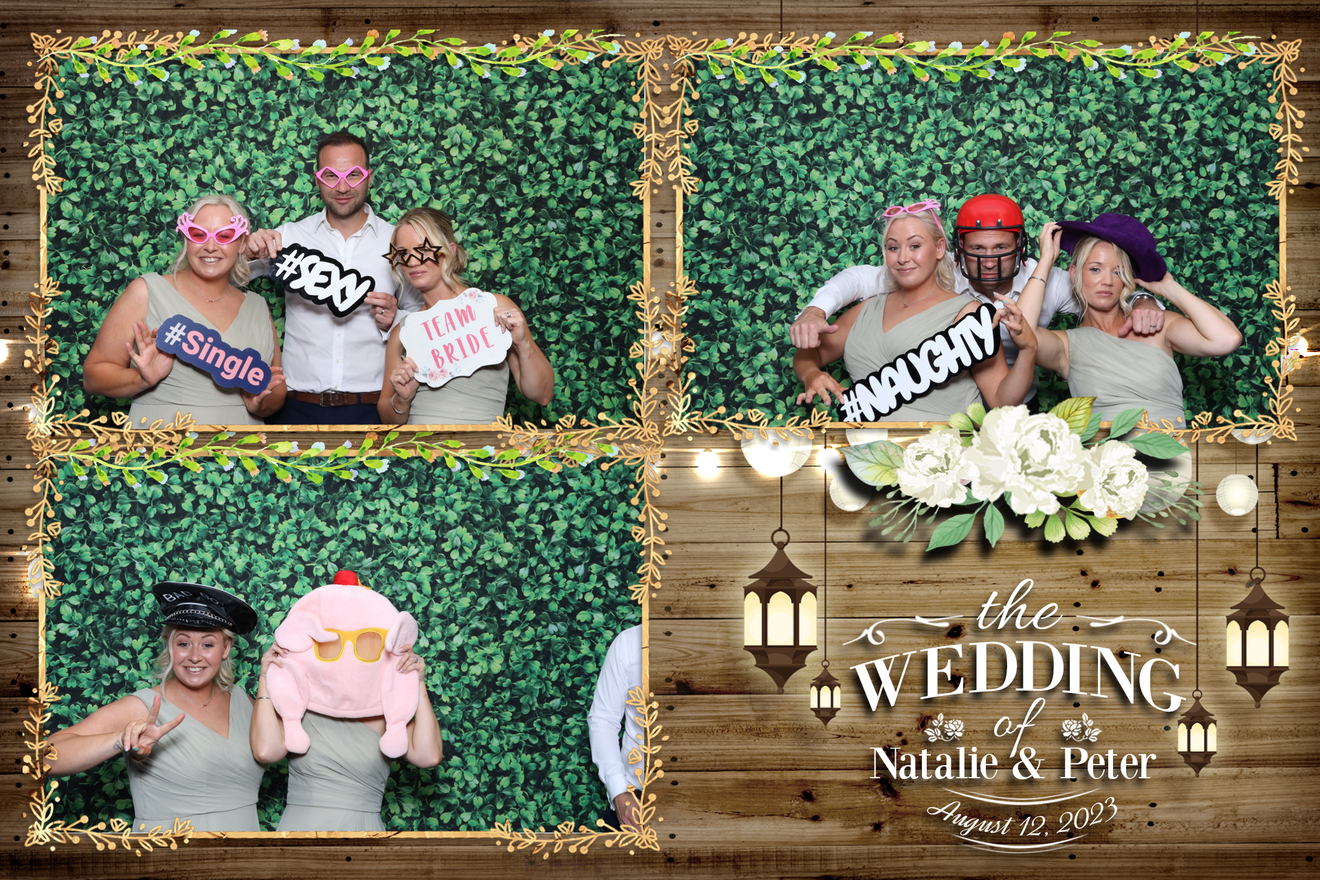 Natalie and Peter | View more photos from the event at gallery.blissbooth.co.uk/u/BlissBooth/Natalie-and-Peter