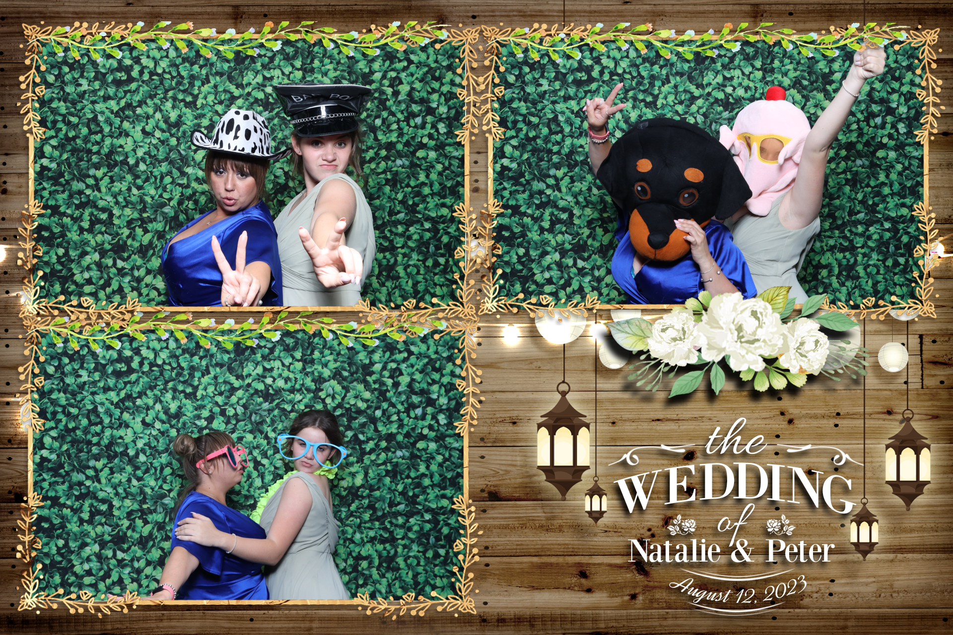 Natalie and Peter | View more photos from the event at gallery.blissbooth.co.uk/u/BlissBooth/Natalie-and-Peter
