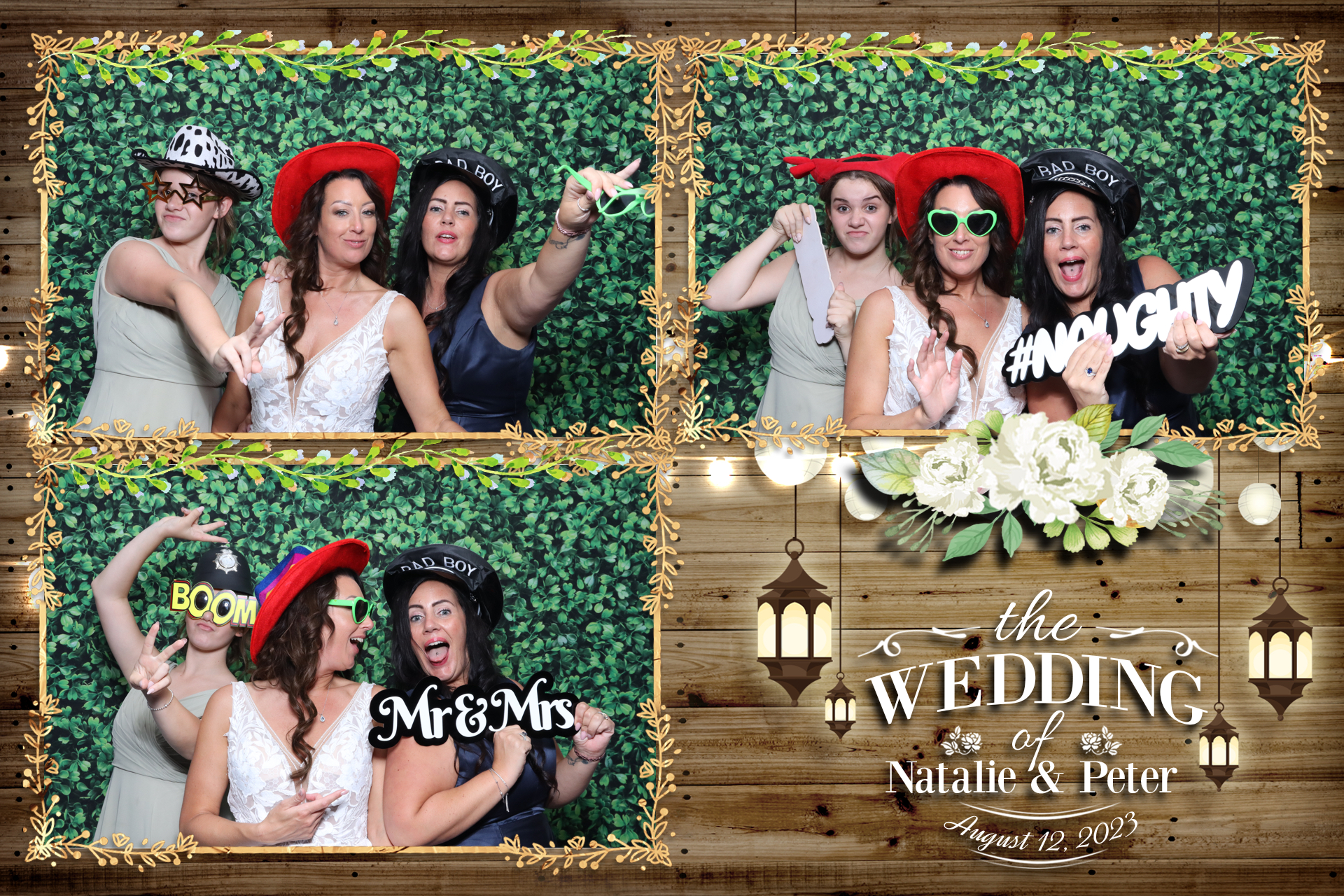 Natalie and Peter | View more photos from the event at gallery.blissbooth.co.uk/u/BlissBooth/Natalie-and-Peter