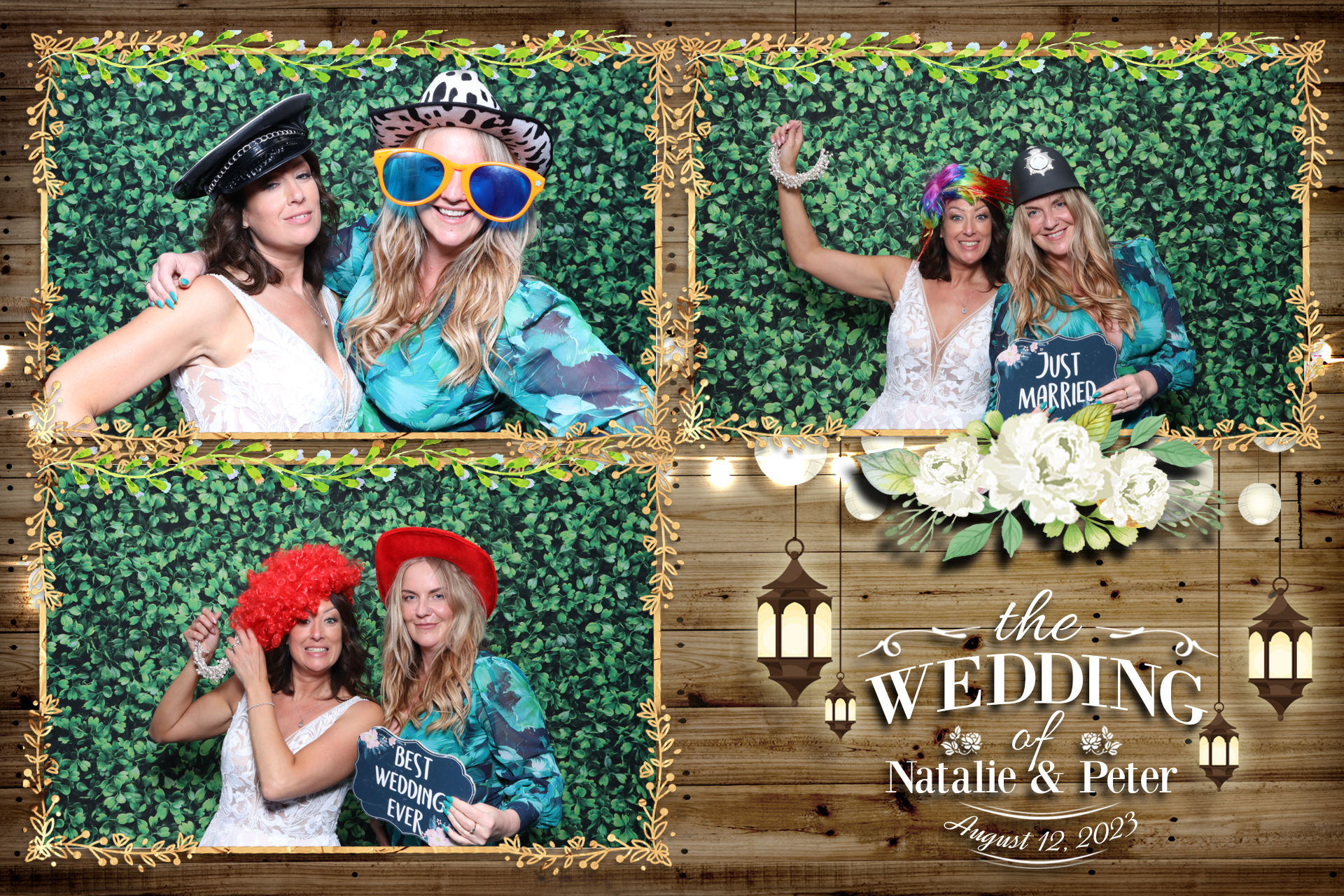 Natalie and Peter | View more photos from the event at gallery.blissbooth.co.uk/u/BlissBooth/Natalie-and-Peter