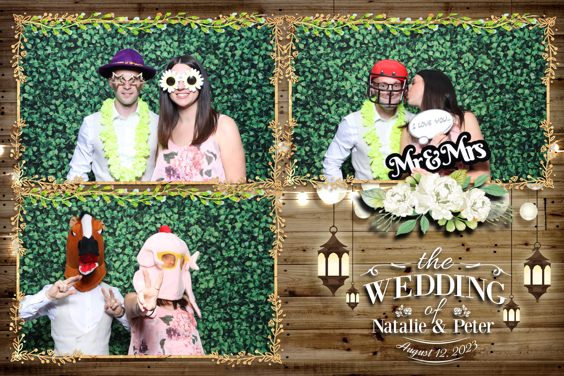 Natalie and Peter | View more photos from the event at gallery.blissbooth.co.uk/u/BlissBooth/Natalie-and-Peter
