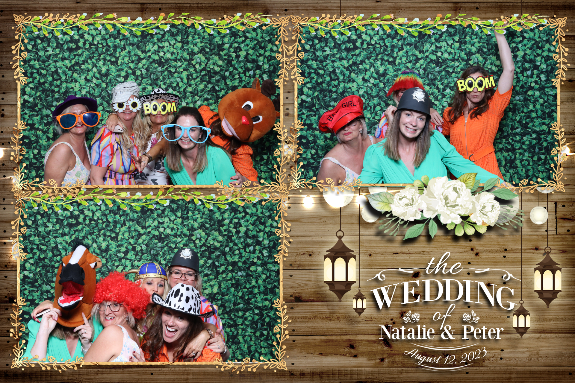 Natalie and Peter | View more photos from the event at gallery.blissbooth.co.uk/u/BlissBooth/Natalie-and-Peter