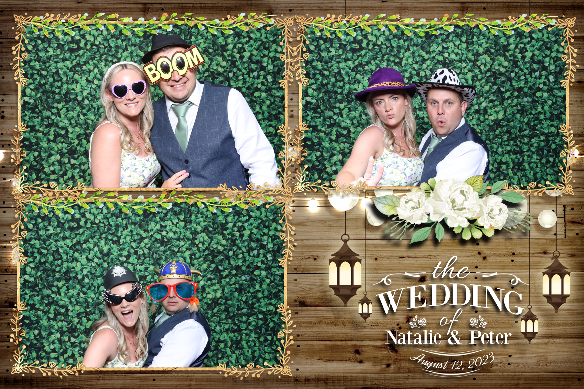 Natalie and Peter | View more photos from the event at gallery.blissbooth.co.uk/u/BlissBooth/Natalie-and-Peter