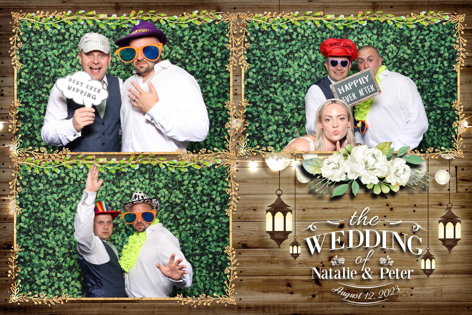 Natalie and Peter | View more photos from the event at gallery.blissbooth.co.uk/u/BlissBooth/Natalie-and-Peter
