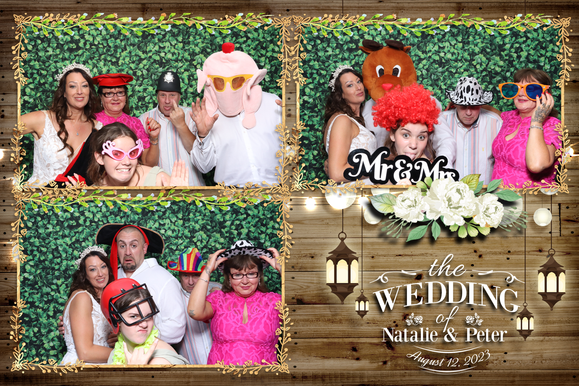 Natalie and Peter | View more photos from the event at gallery.blissbooth.co.uk/u/BlissBooth/Natalie-and-Peter