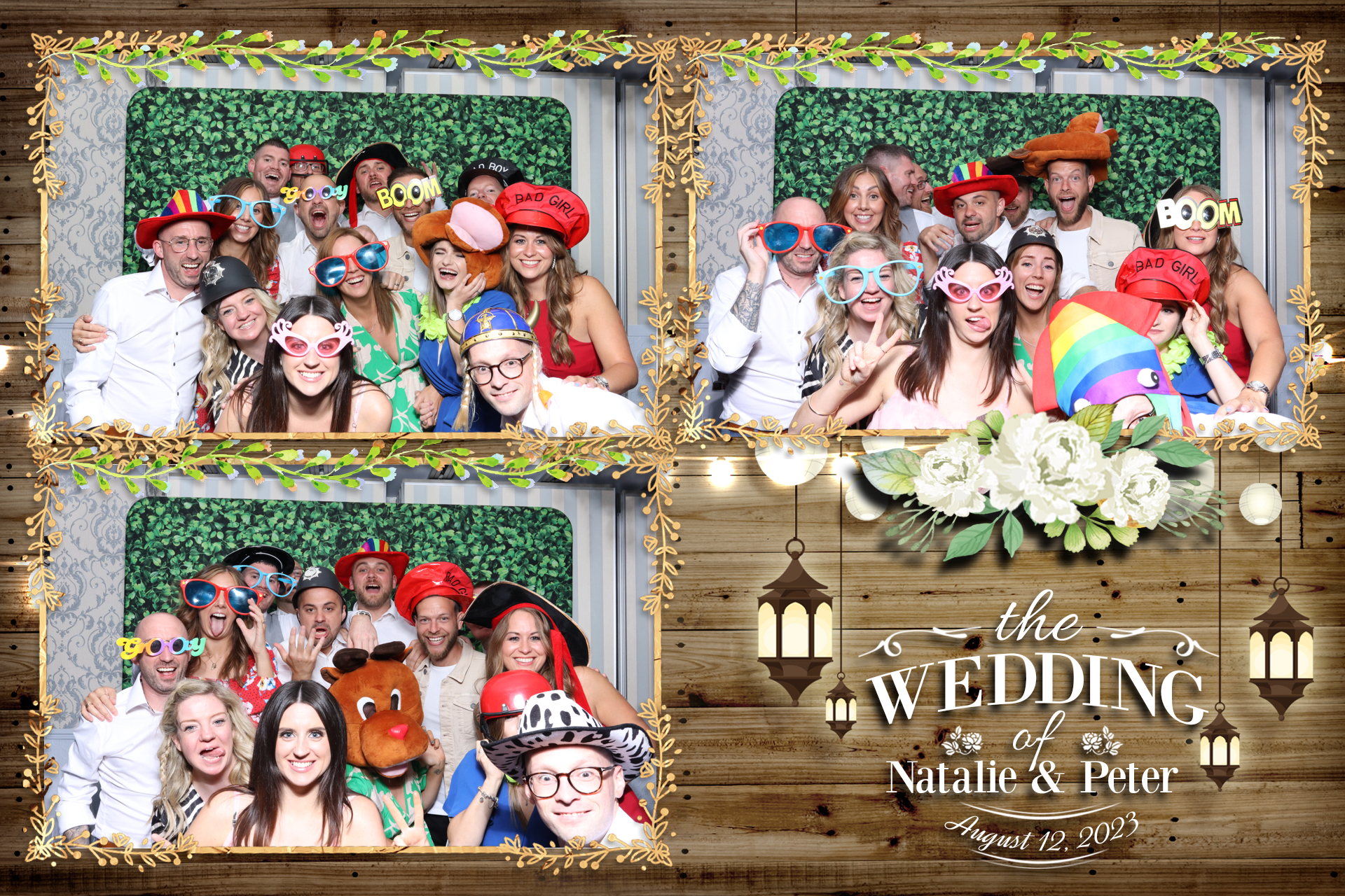 Natalie and Peter | View more photos from the event at gallery.blissbooth.co.uk/u/BlissBooth/Natalie-and-Peter