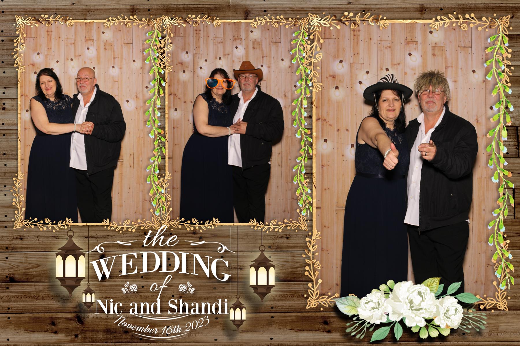 Nic and Shandi | View more photos from the event at gallery.blissbooth.co.uk/u/BlissBooth/Nic-and-Shandi