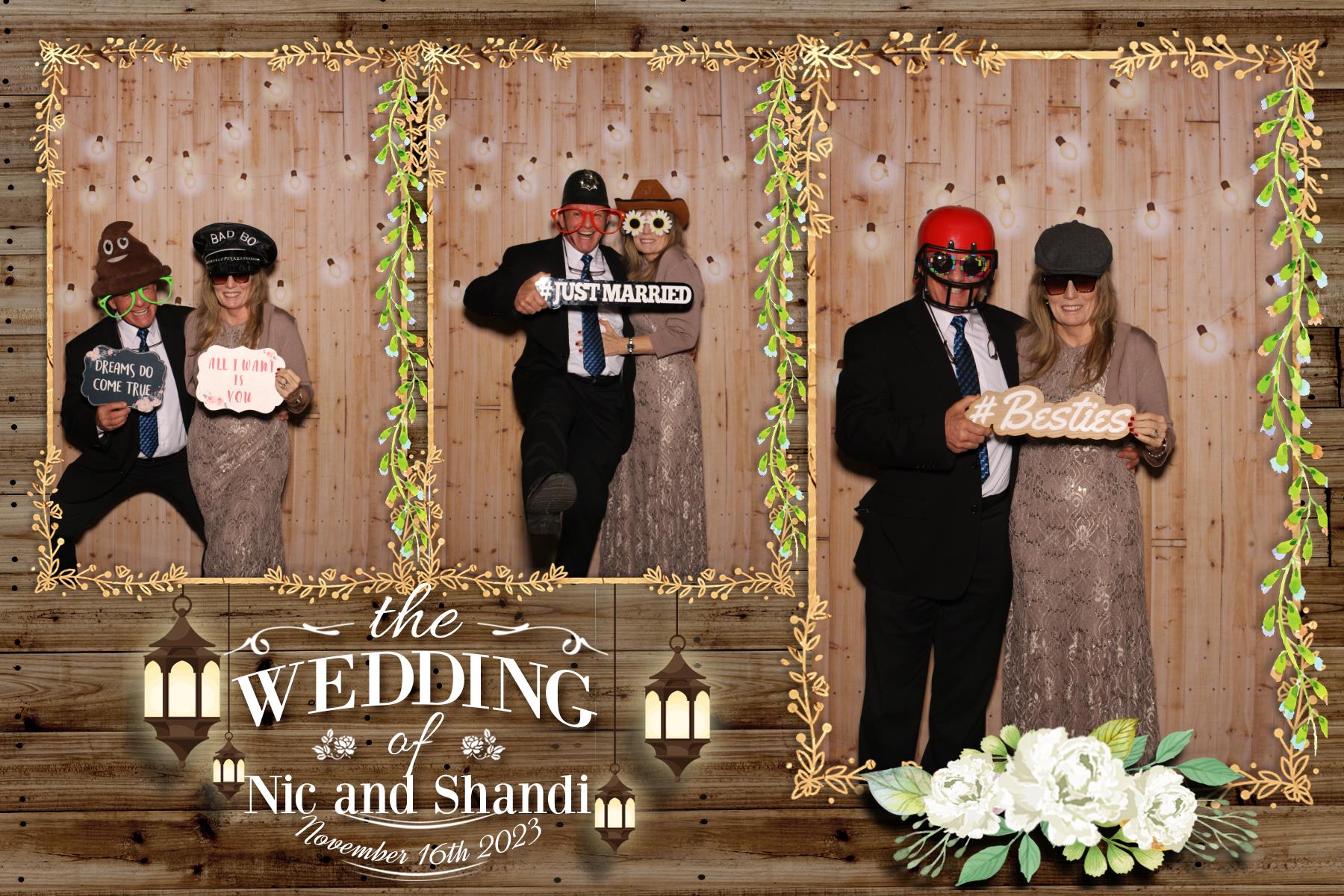Nic and Shandi | View more photos from the event at gallery.blissbooth.co.uk/u/BlissBooth/Nic-and-Shandi