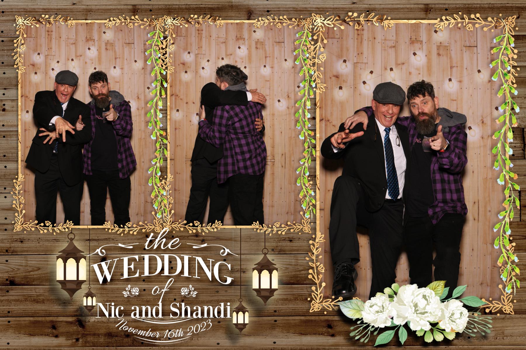 Nic and Shandi | View more photos from the event at gallery.blissbooth.co.uk/u/BlissBooth/Nic-and-Shandi