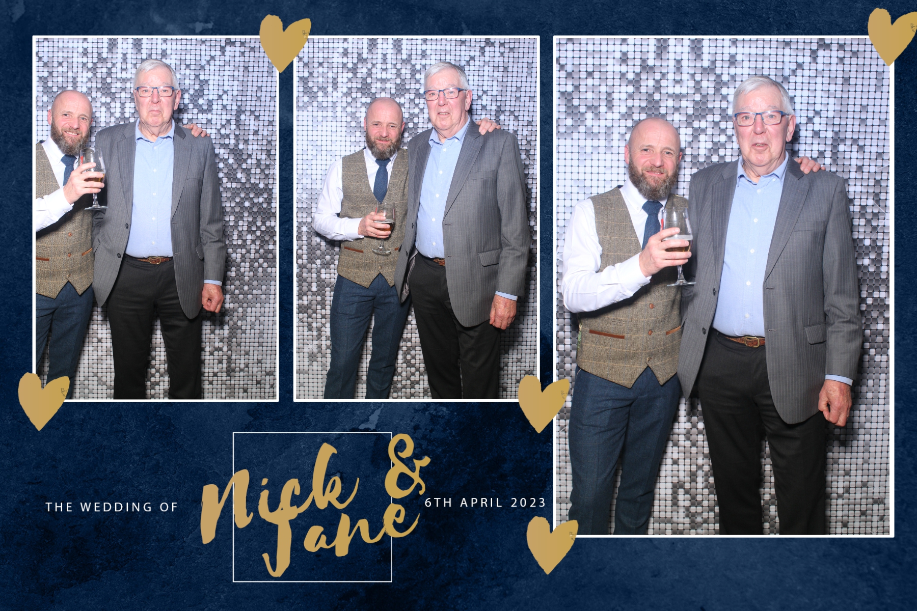 Nick & Jane | View more photos from the event at gallery.blissbooth.co.uk/u/BlissBooth/Nick-Jane