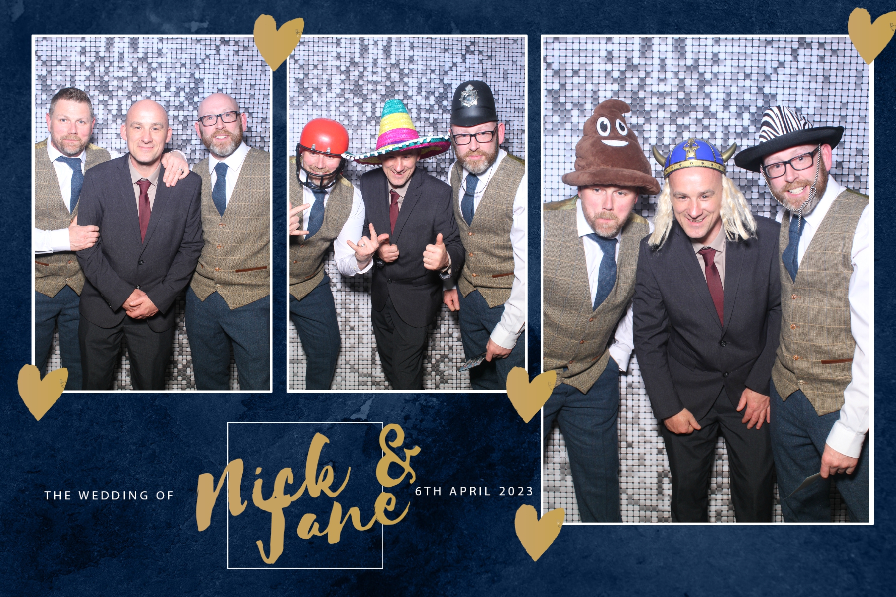 Nick & Jane | View more photos from the event at gallery.blissbooth.co.uk/u/BlissBooth/Nick-Jane