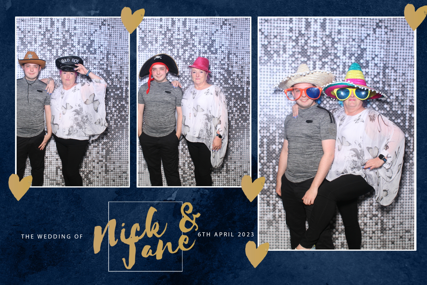 Nick & Jane | View more photos from the event at gallery.blissbooth.co.uk/u/BlissBooth/Nick-Jane