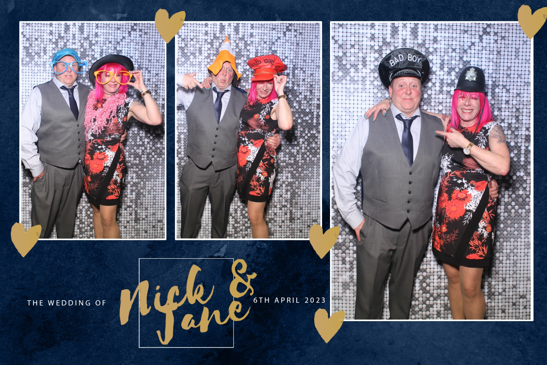 Nick & Jane | View more photos from the event at gallery.blissbooth.co.uk/u/BlissBooth/Nick-Jane