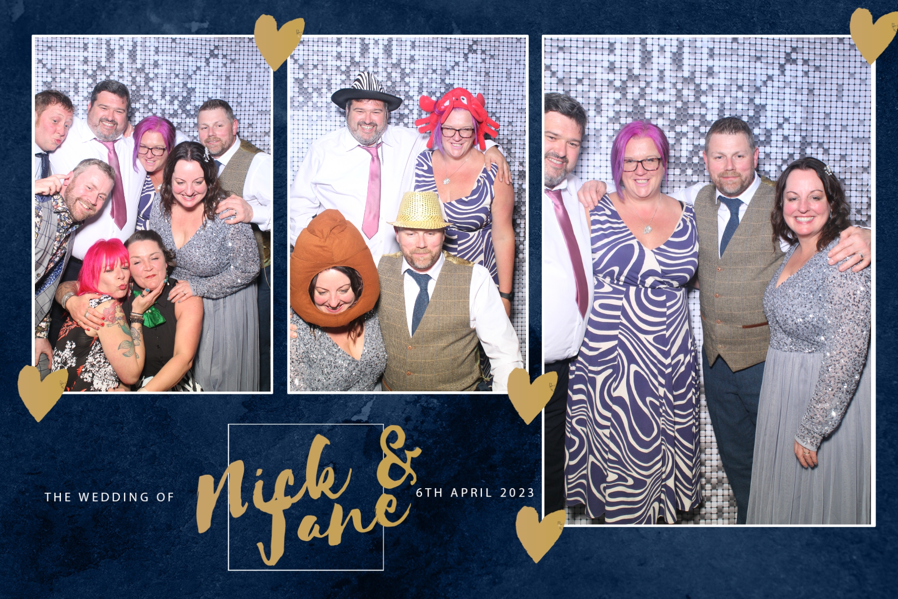 Nick & Jane | View more photos from the event at gallery.blissbooth.co.uk/u/BlissBooth/Nick-Jane