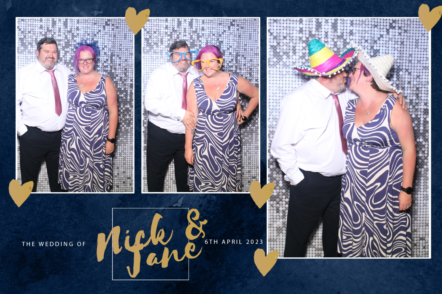 Nick & Jane | View more photos from the event at gallery.blissbooth.co.uk/u/BlissBooth/Nick-Jane