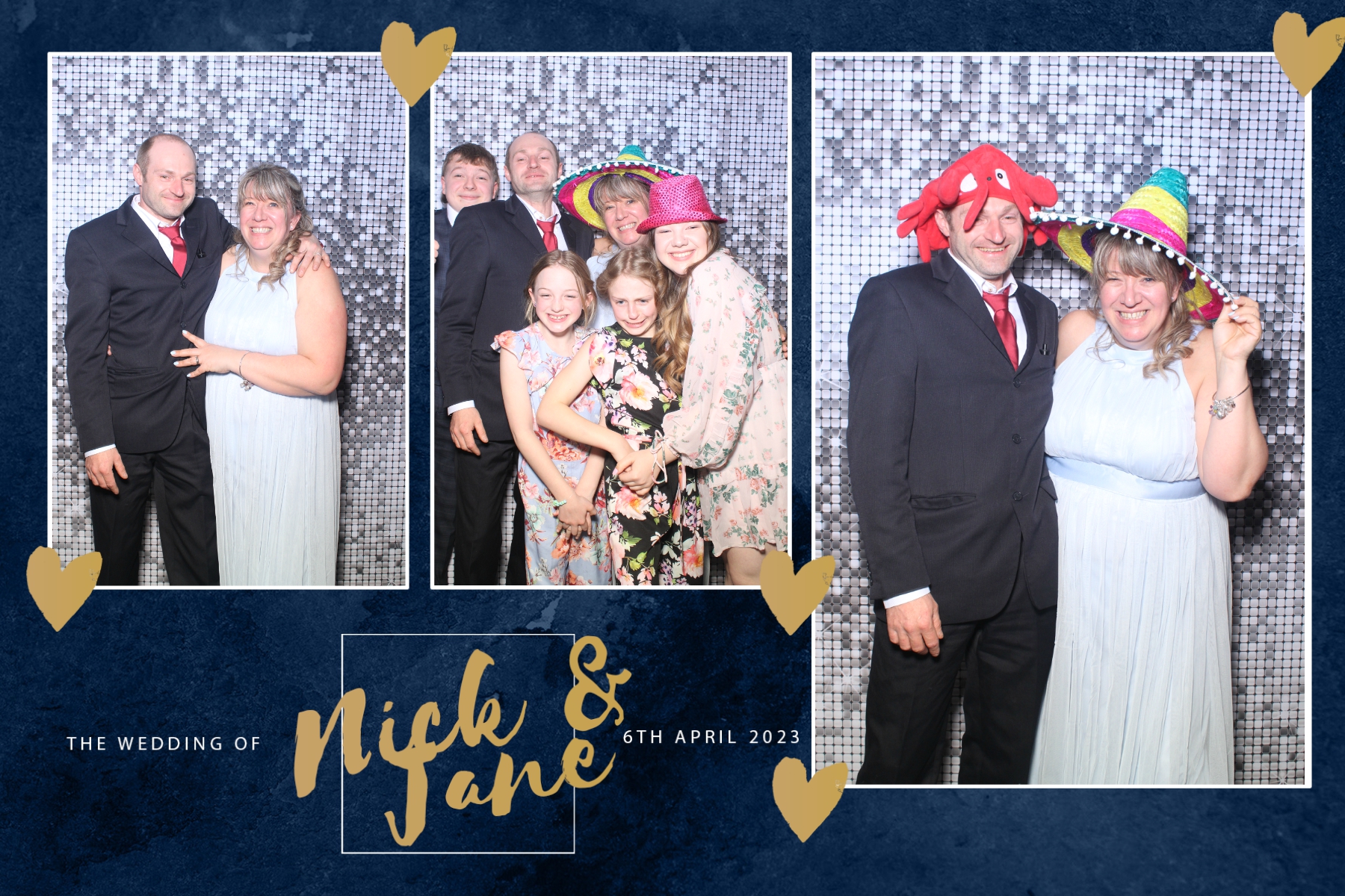 Nick & Jane | View more photos from the event at gallery.blissbooth.co.uk/u/BlissBooth/Nick-Jane