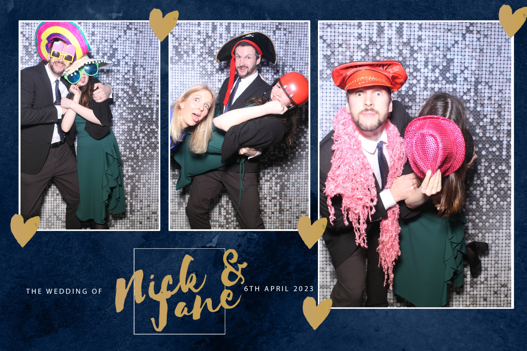 Nick & Jane | View more photos from the event at gallery.blissbooth.co.uk/u/BlissBooth/Nick-Jane