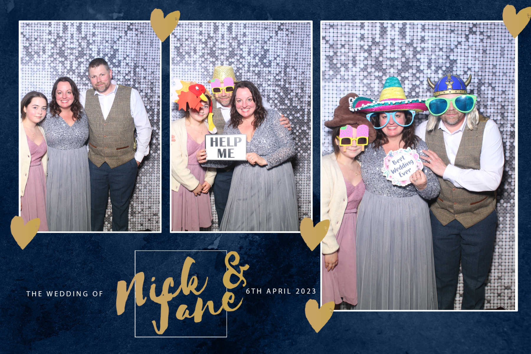 Nick & Jane | View more photos from the event at gallery.blissbooth.co.uk/u/BlissBooth/Nick-Jane