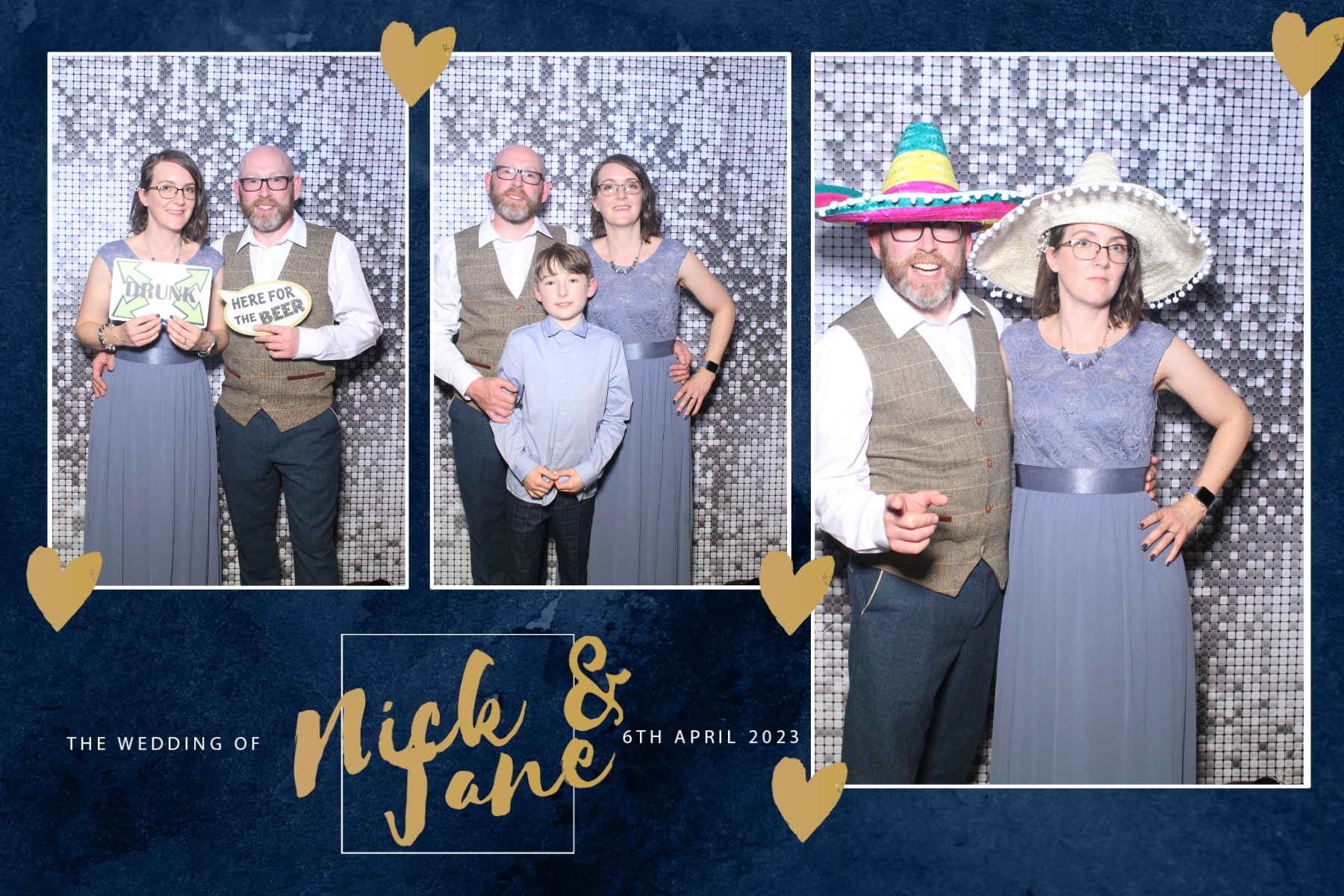 Nick & Jane | View more photos from the event at gallery.blissbooth.co.uk/u/BlissBooth/Nick-Jane