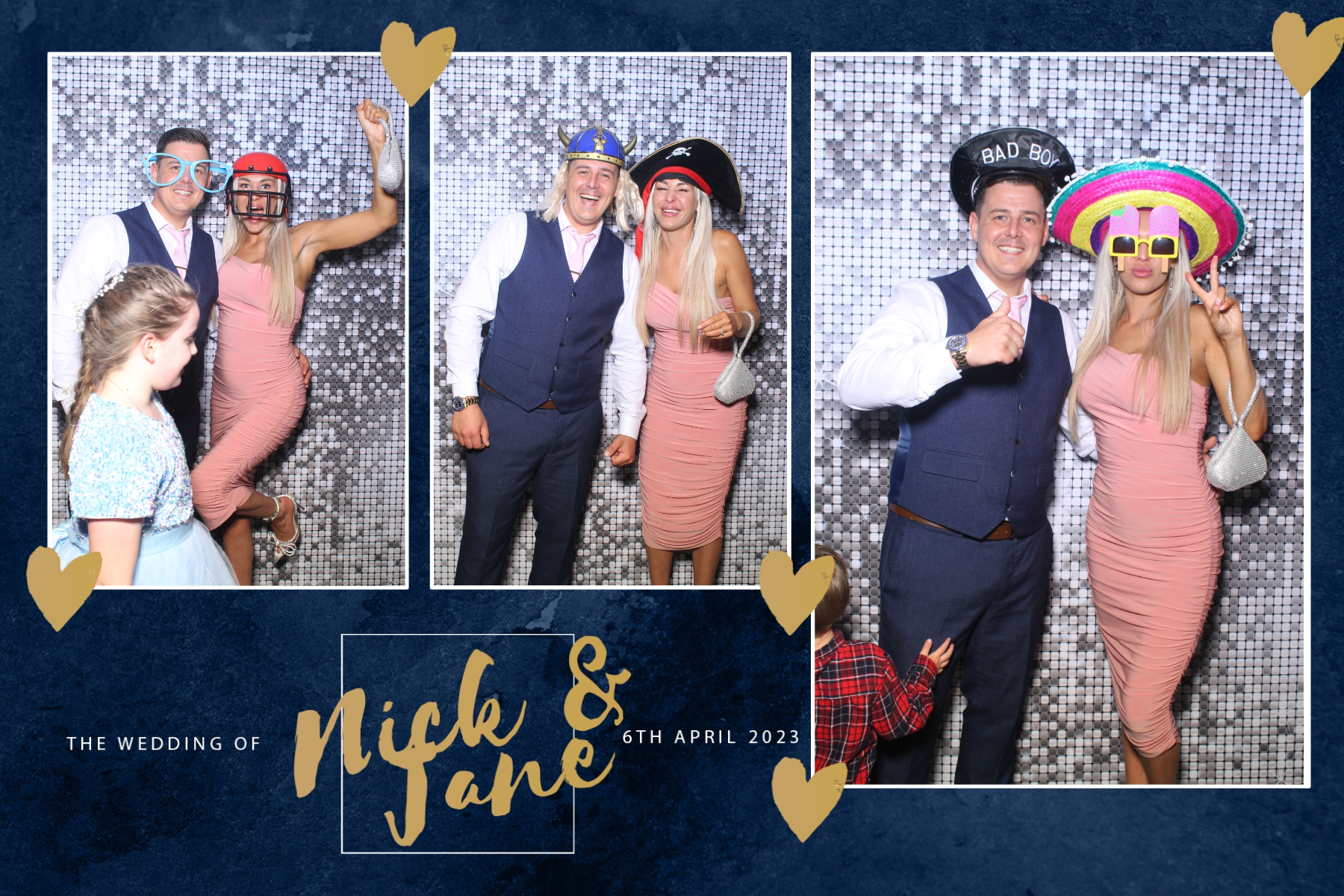 Nick & Jane | View more photos from the event at gallery.blissbooth.co.uk/u/BlissBooth/Nick-Jane