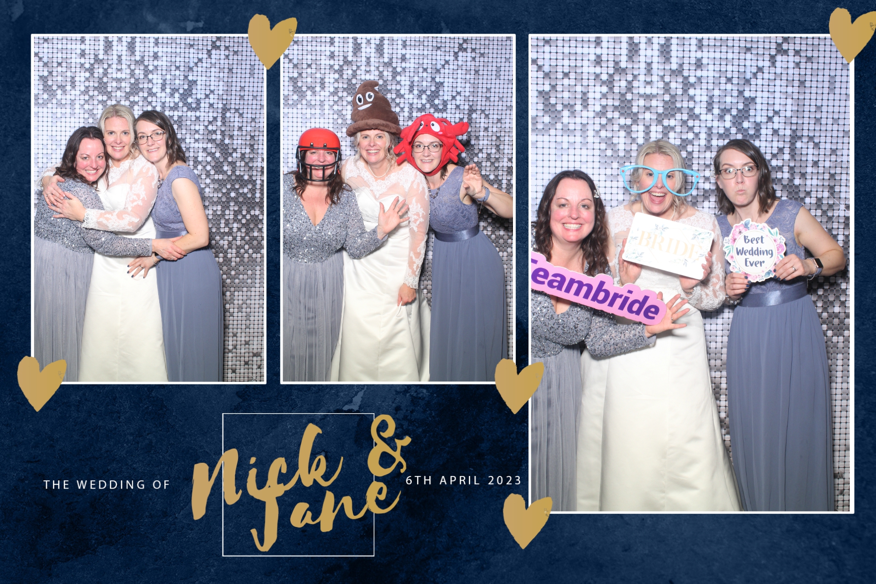 Nick & Jane | View more photos from the event at gallery.blissbooth.co.uk/u/BlissBooth/Nick-Jane