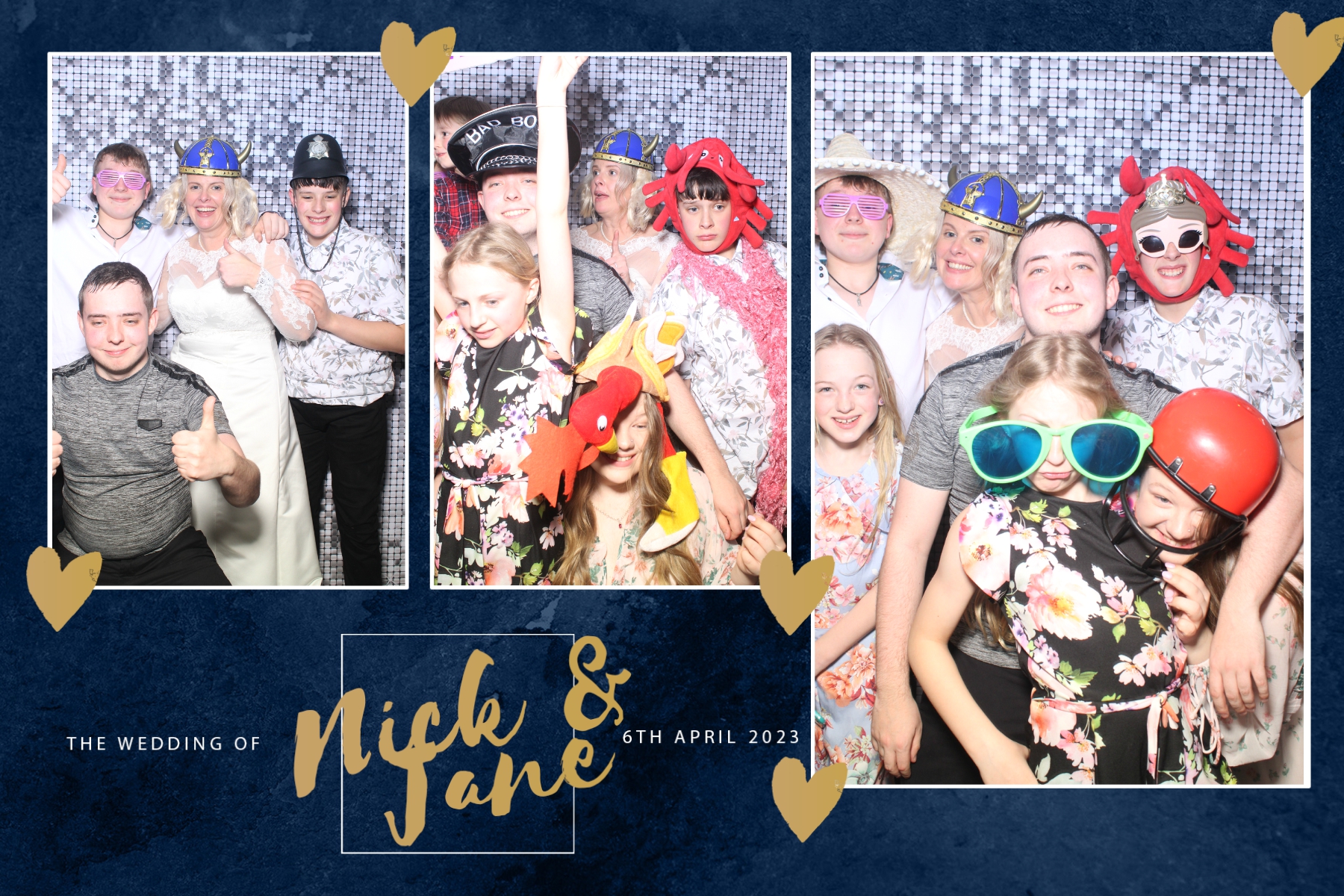 Nick & Jane | View more photos from the event at gallery.blissbooth.co.uk/u/BlissBooth/Nick-Jane