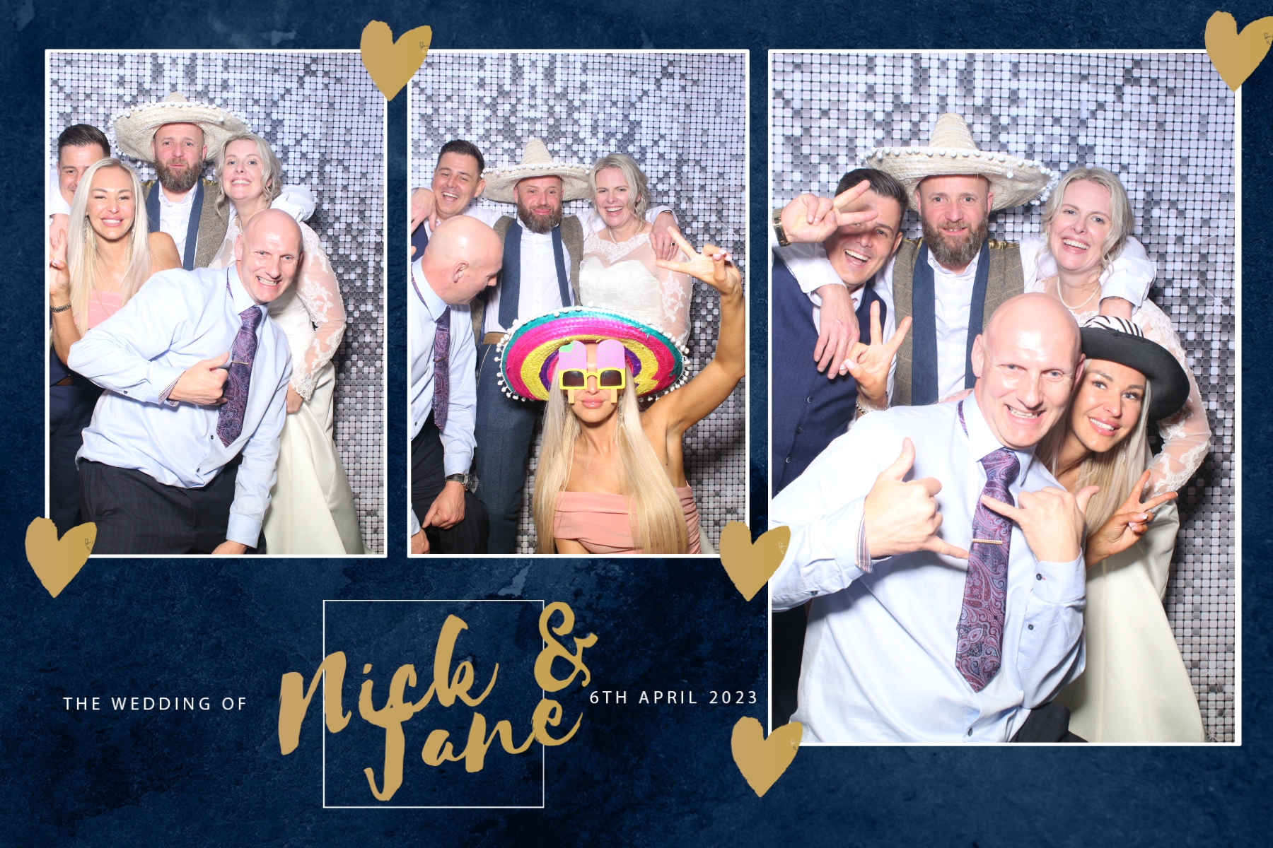 Nick & Jane | View more photos from the event at gallery.blissbooth.co.uk/u/BlissBooth/Nick-Jane