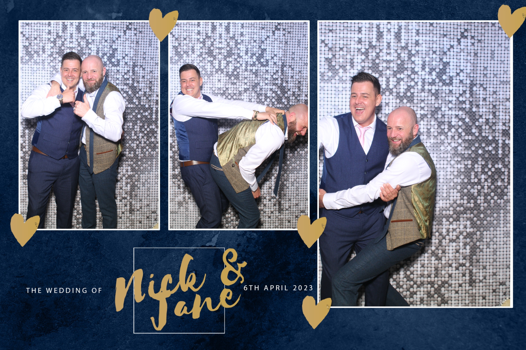 Nick & Jane | View more photos from the event at gallery.blissbooth.co.uk/u/BlissBooth/Nick-Jane