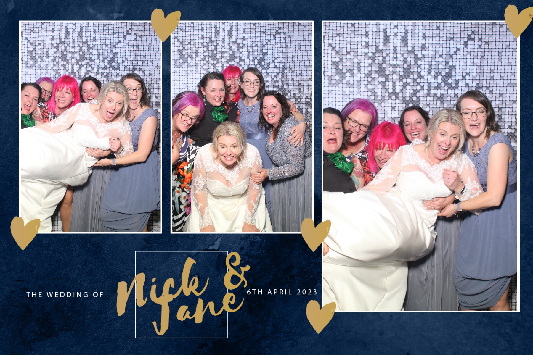 Nick & Jane | View more photos from the event at gallery.blissbooth.co.uk/u/BlissBooth/Nick-Jane