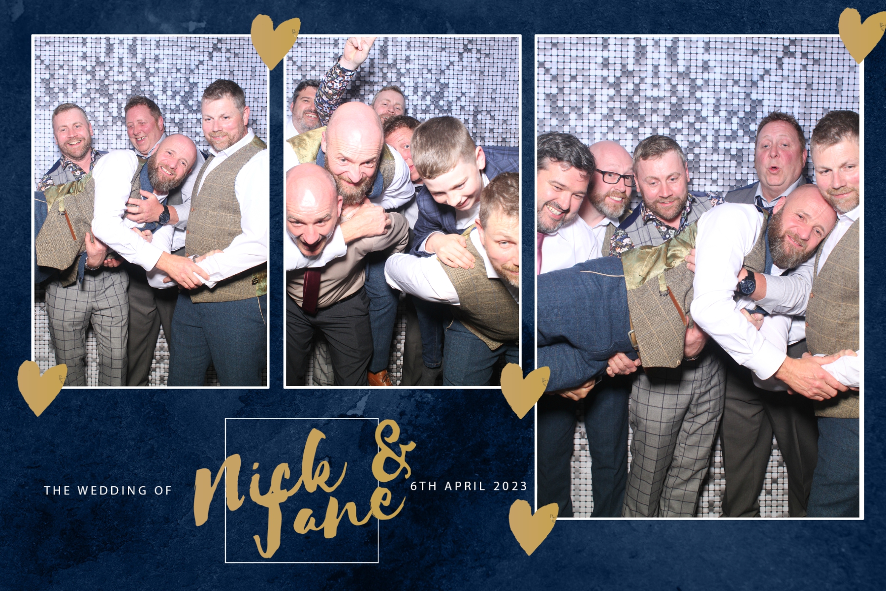 Nick & Jane | View more photos from the event at gallery.blissbooth.co.uk/u/BlissBooth/Nick-Jane
