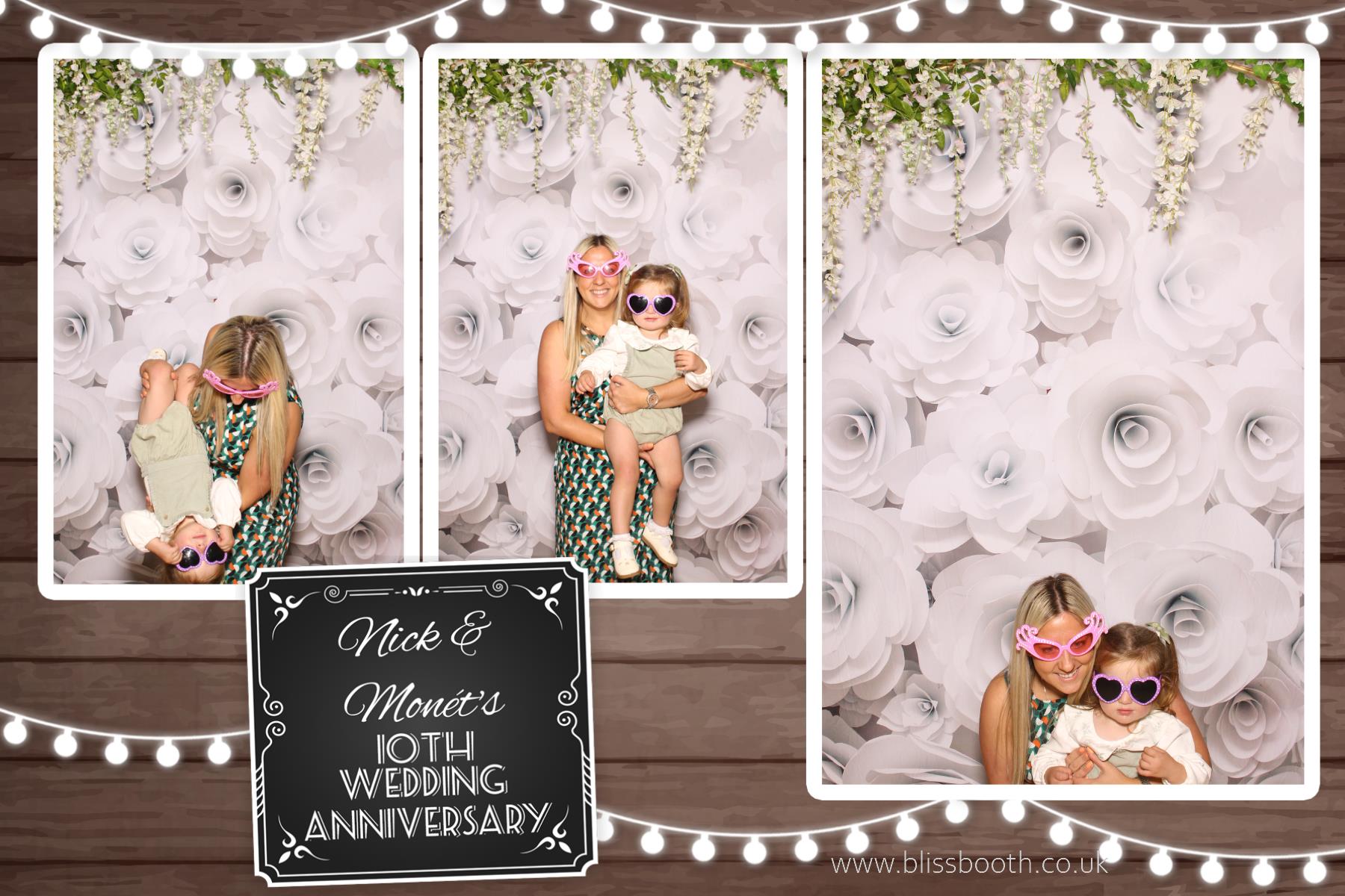 Nick & Monét | View more photos from the event at gallery.blissbooth.co.uk/u/BlissBooth/Nick-Monét