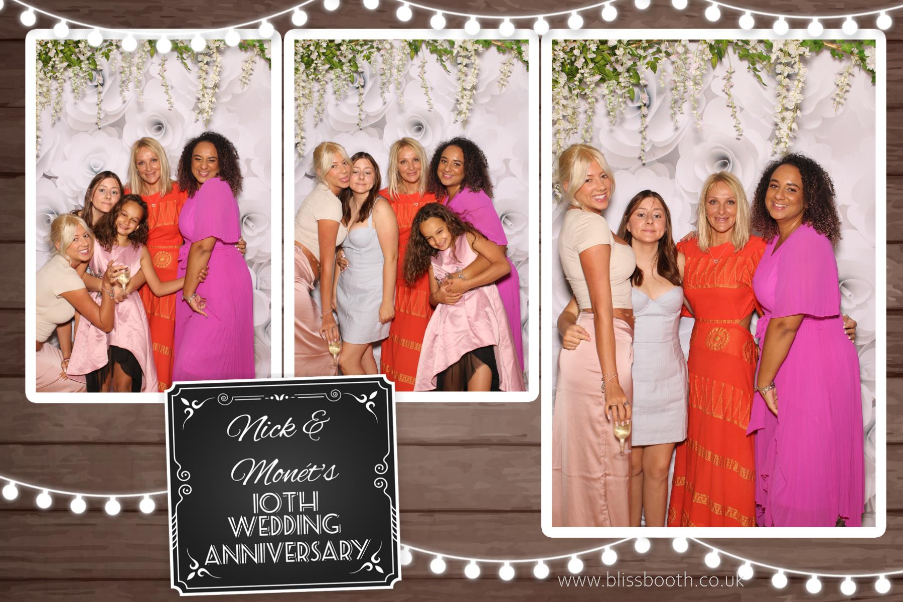 Nick & Monét | View more photos from the event at gallery.blissbooth.co.uk/u/BlissBooth/Nick-Monét