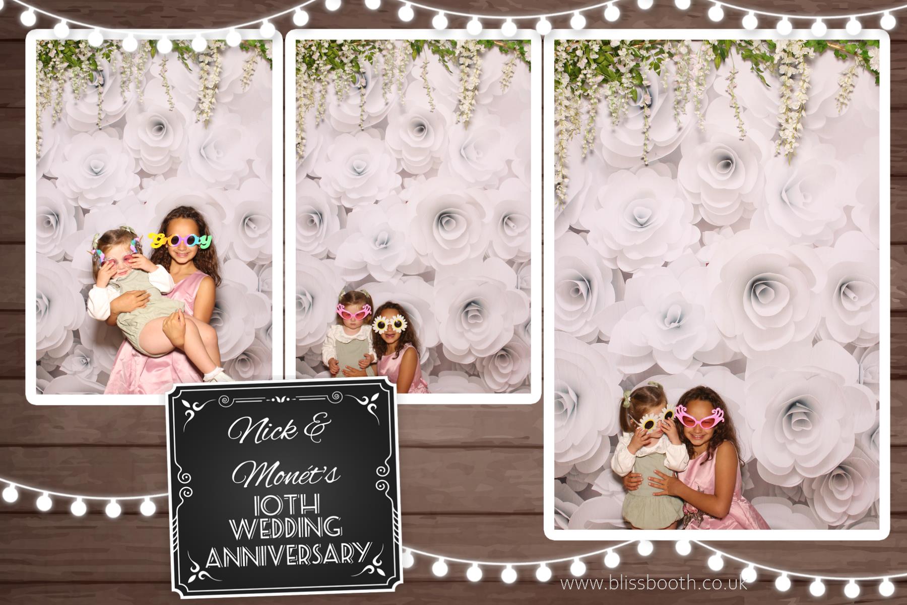 Nick & Monét | View more photos from the event at gallery.blissbooth.co.uk/u/BlissBooth/Nick-Monét