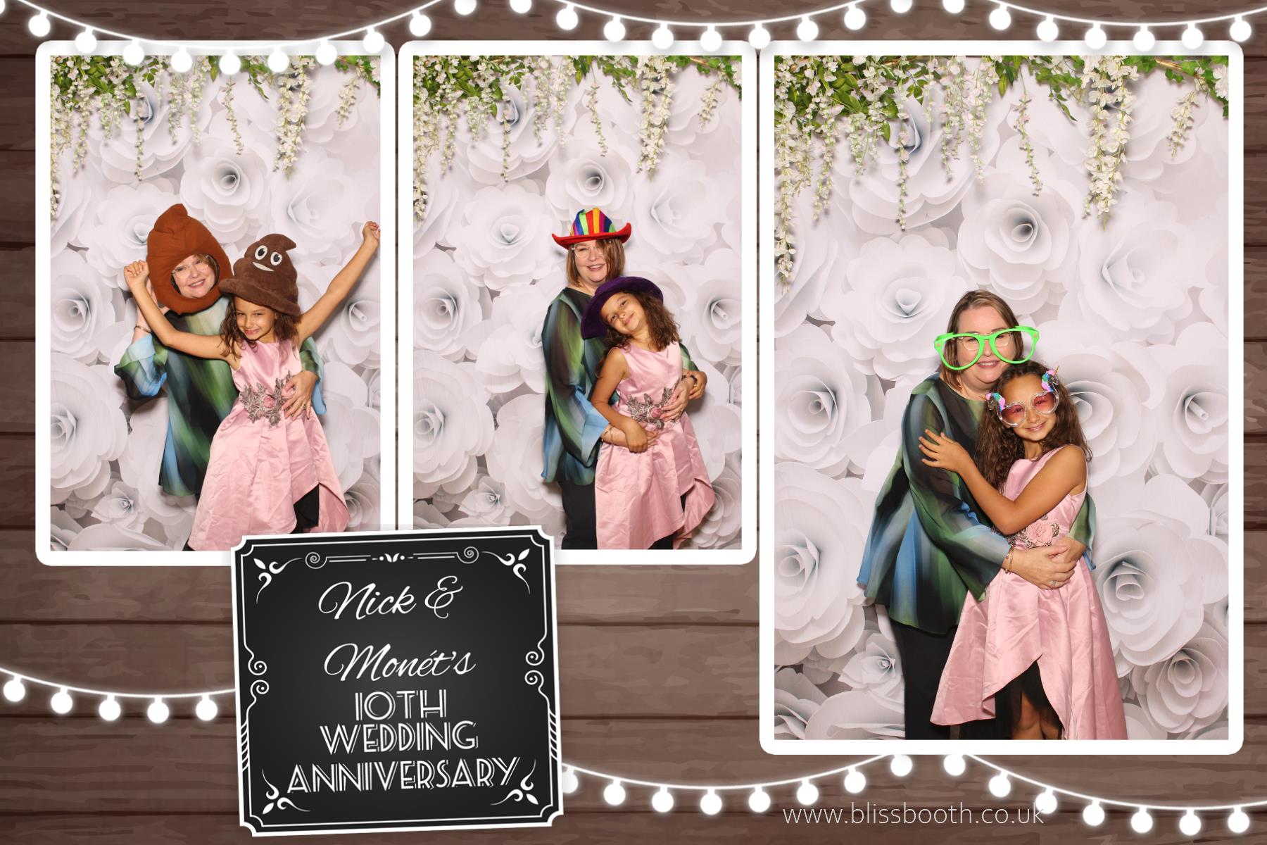 Nick & Monét | View more photos from the event at gallery.blissbooth.co.uk/u/BlissBooth/Nick-Monét