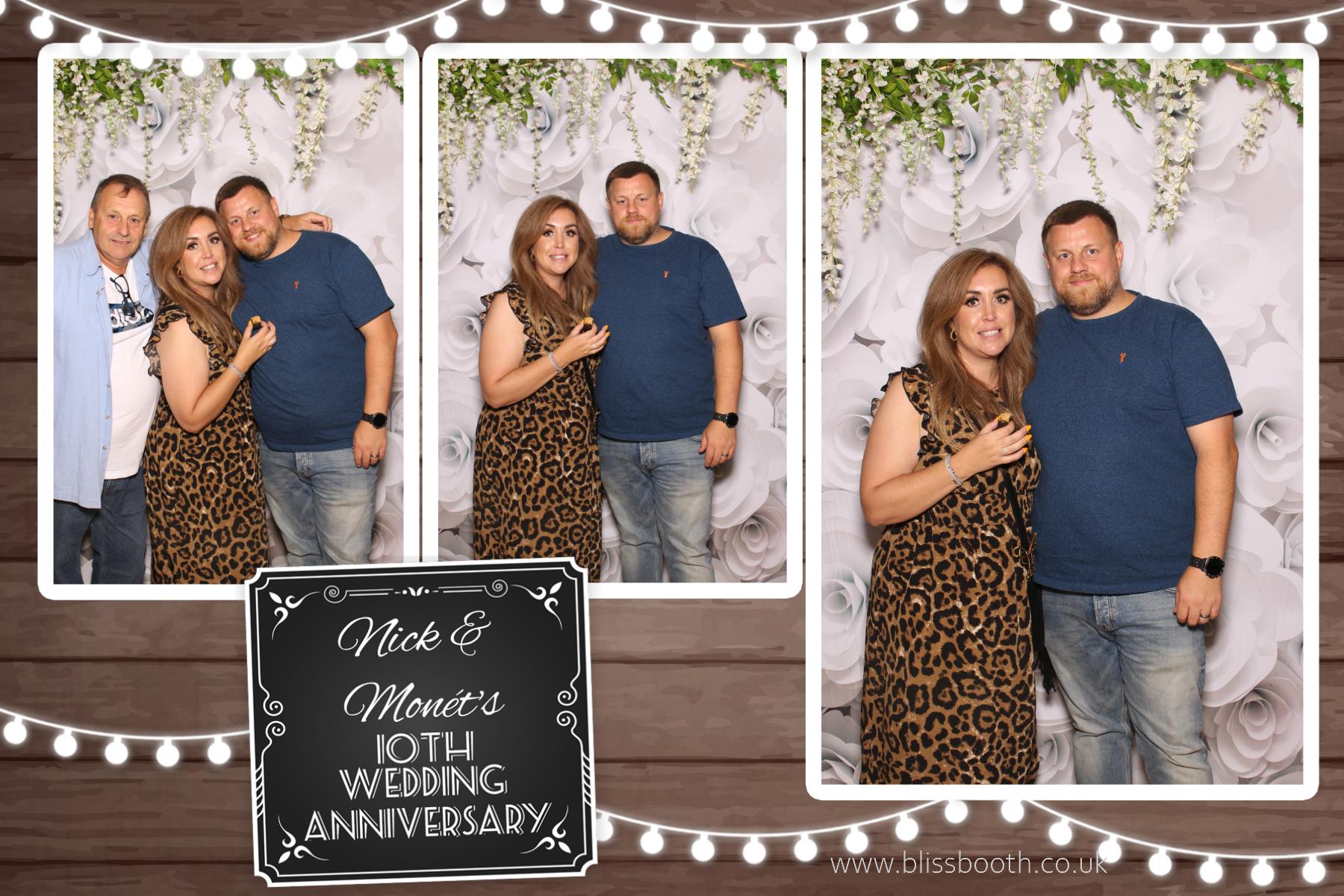Nick & Monét | View more photos from the event at gallery.blissbooth.co.uk/u/BlissBooth/Nick-Monét