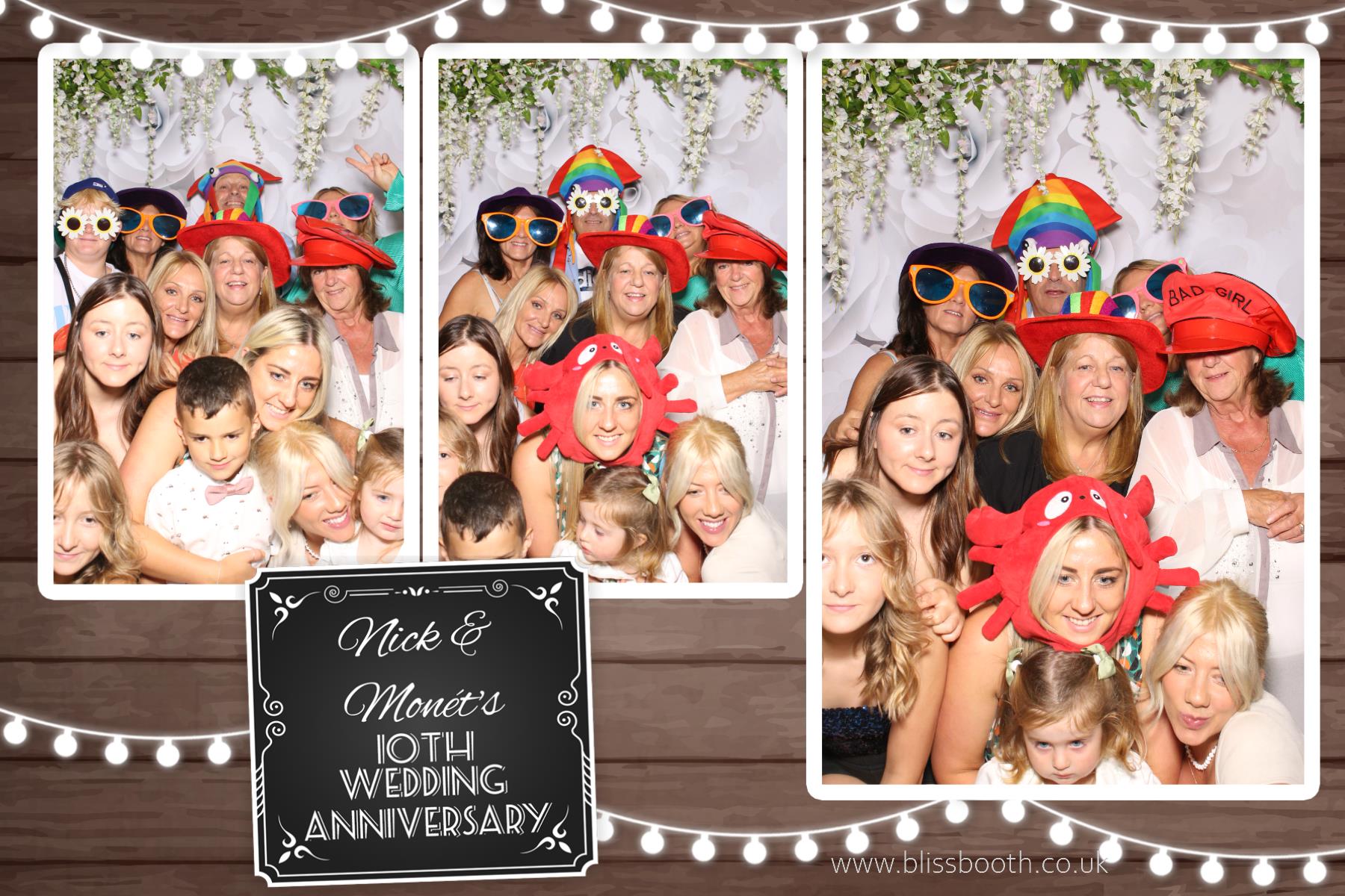 Nick & Monét | View more photos from the event at gallery.blissbooth.co.uk/u/BlissBooth/Nick-Monét