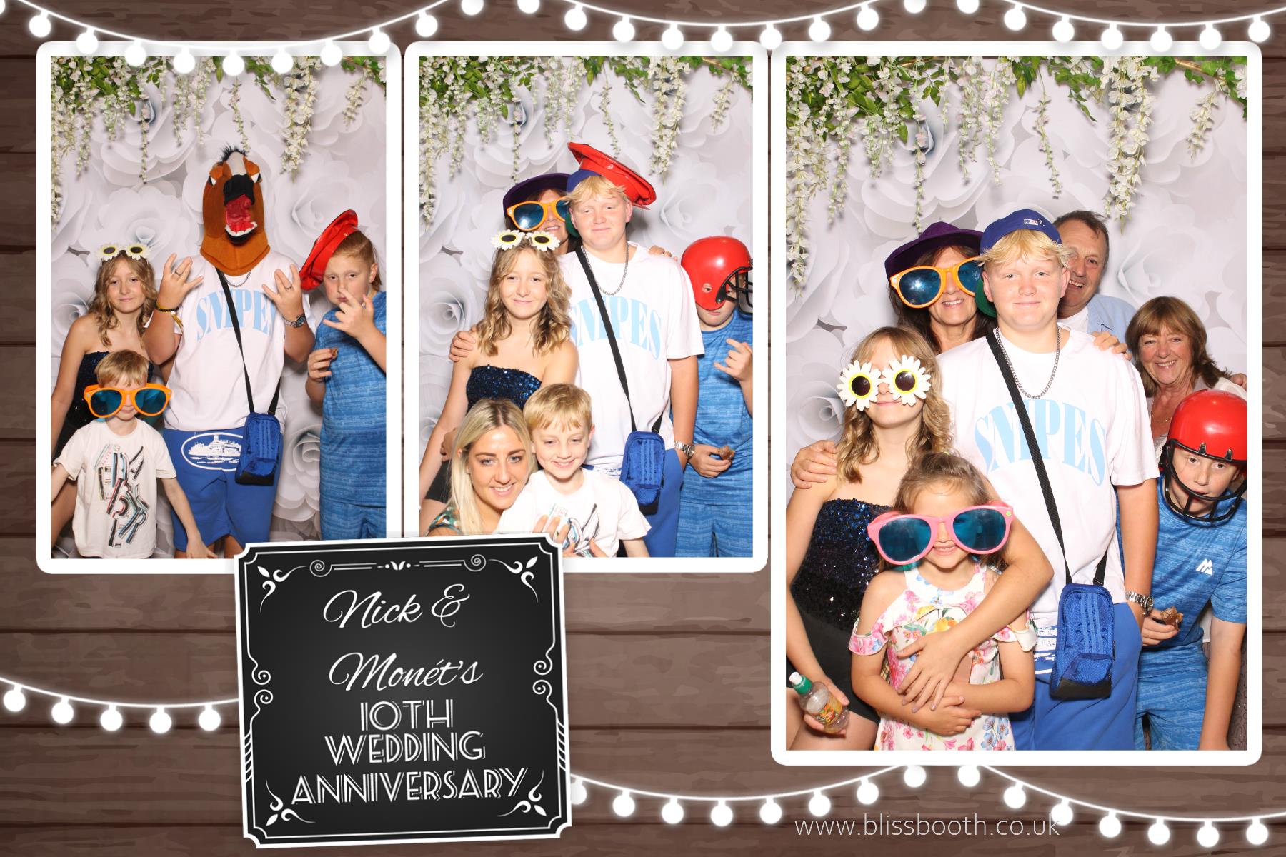 Nick & Monét | View more photos from the event at gallery.blissbooth.co.uk/u/BlissBooth/Nick-Monét