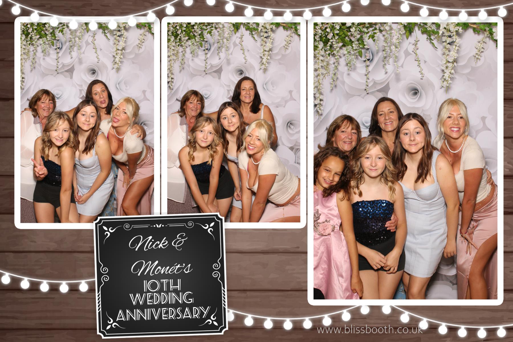 Nick & Monét | View more photos from the event at gallery.blissbooth.co.uk/u/BlissBooth/Nick-Monét