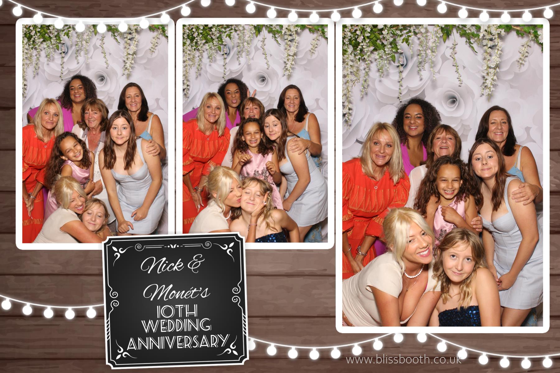 Nick & Monét | View more photos from the event at gallery.blissbooth.co.uk/u/BlissBooth/Nick-Monét